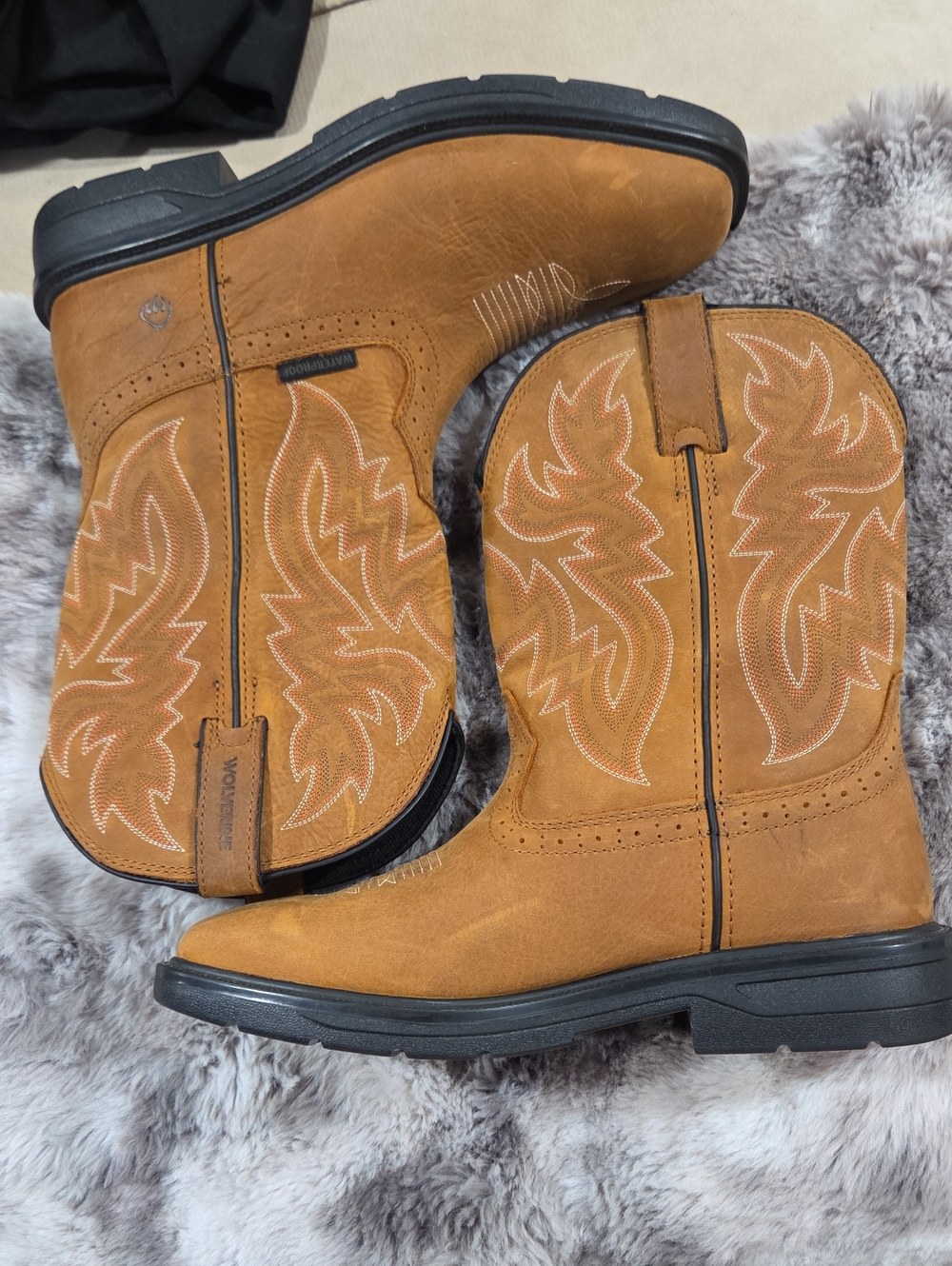 Wolverine Men's Western Work Boots